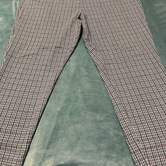 Maurices Black & White Checked Jean Shorts - Picture 7 of 7